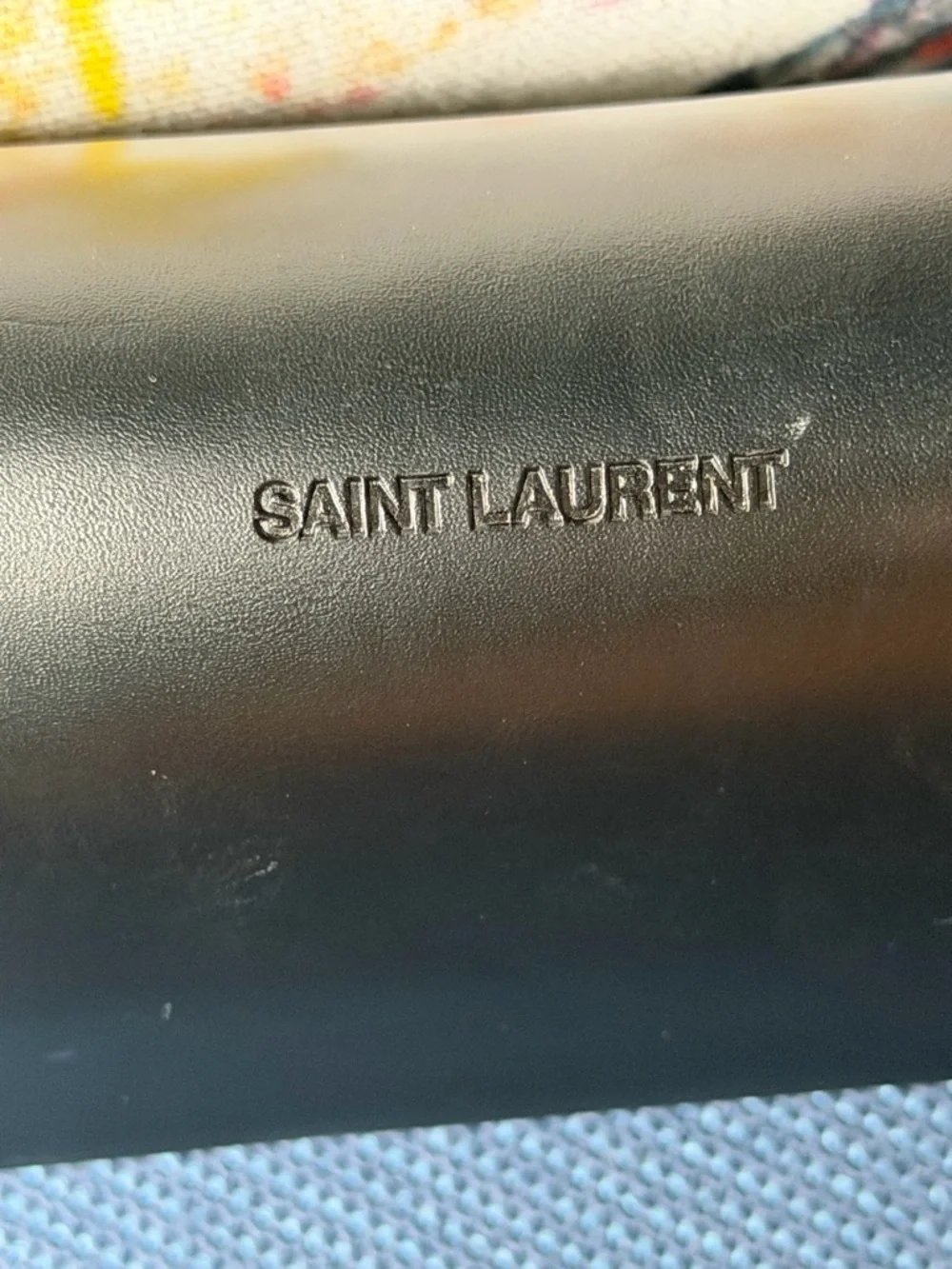 Saint Laurent Brown Tortoiseshell Sunglasses - Picture 3 of 8